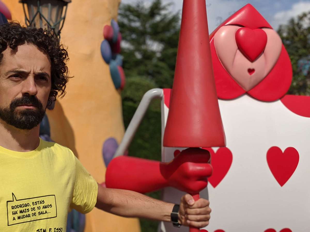 Quando dá vontade de&nbsp;desistir