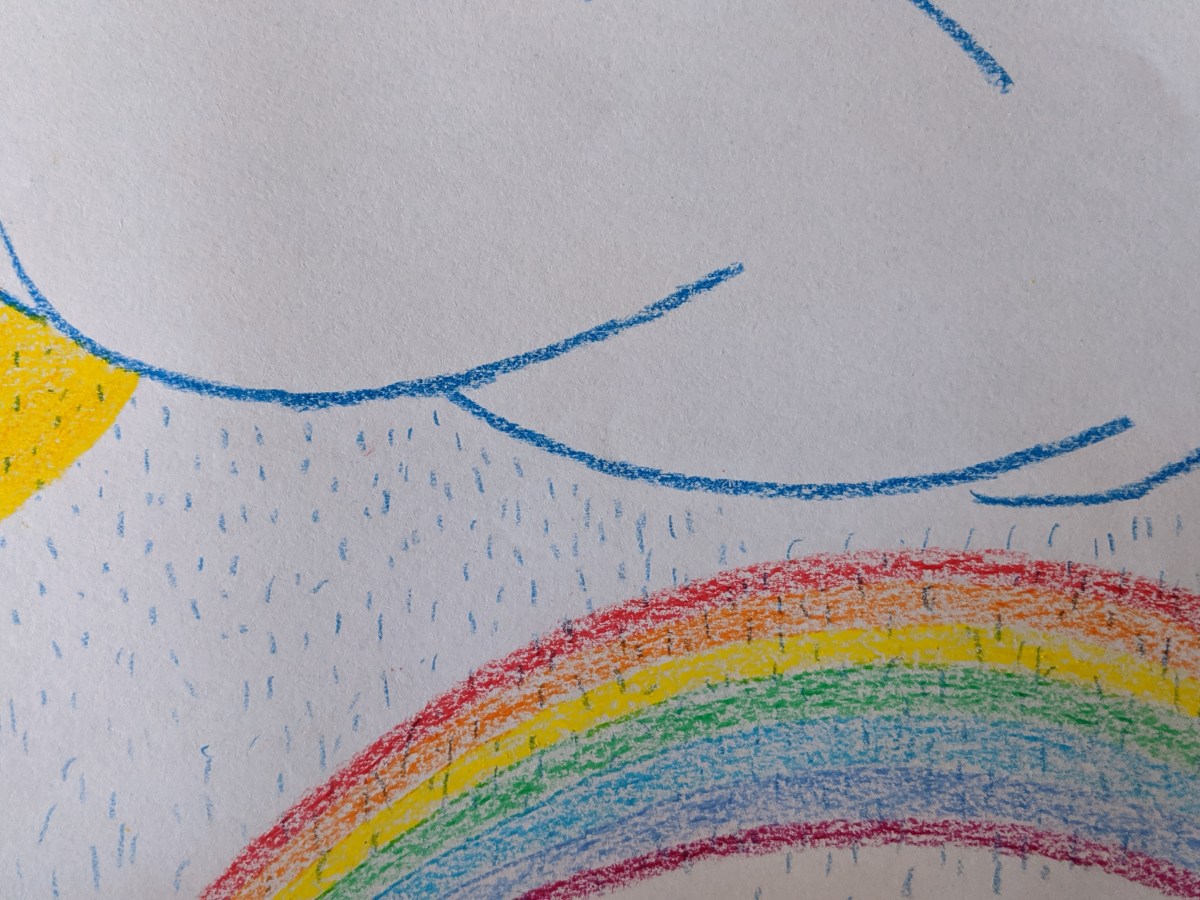 Sem chuva, não há&nbsp;arco-íris