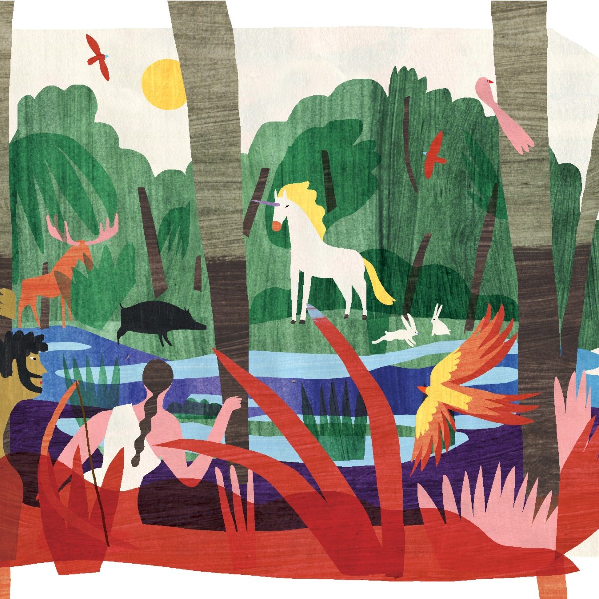 A Fénix e o&nbsp;Unicórnio